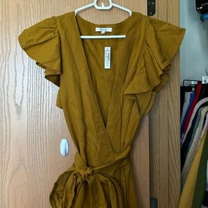 Madewell Tie Dress